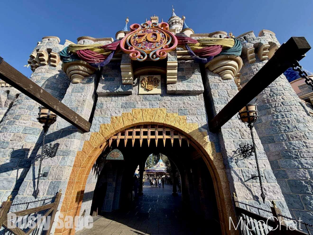 , DISNEYLAND UPDATE: CEO Shock, Napa Rose Reborn & DCA’s 25th Birthday Bash!