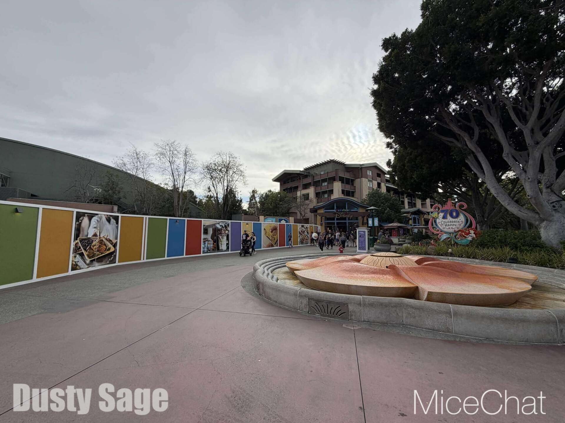 , DISNEYLAND UPDATE: CEO Shock, Napa Rose Reborn & DCA’s 25th Birthday Bash!