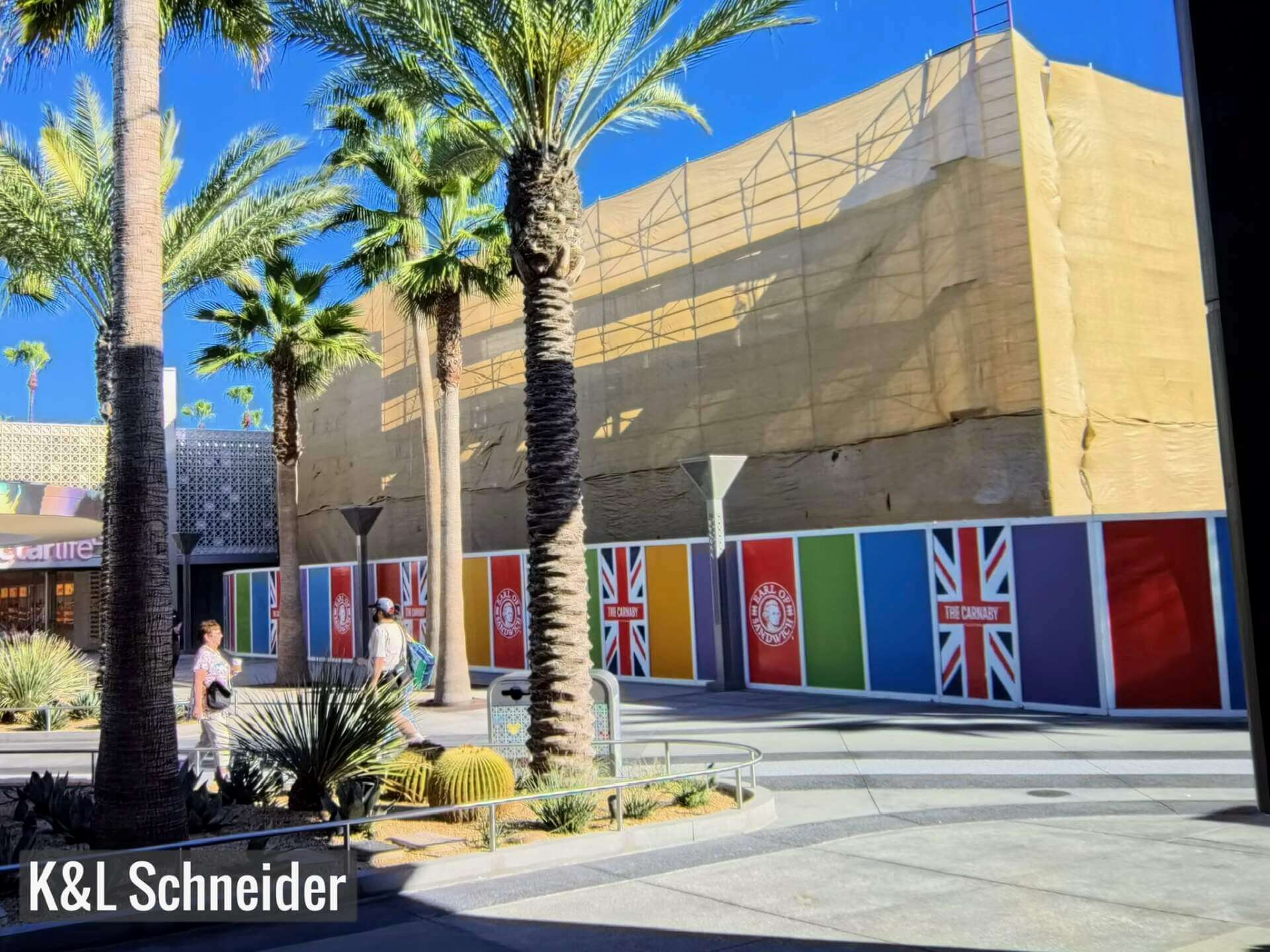 Disneyland Update, DISNEYLAND UPDATE: Less Food, More Walls & A Shift in the Force