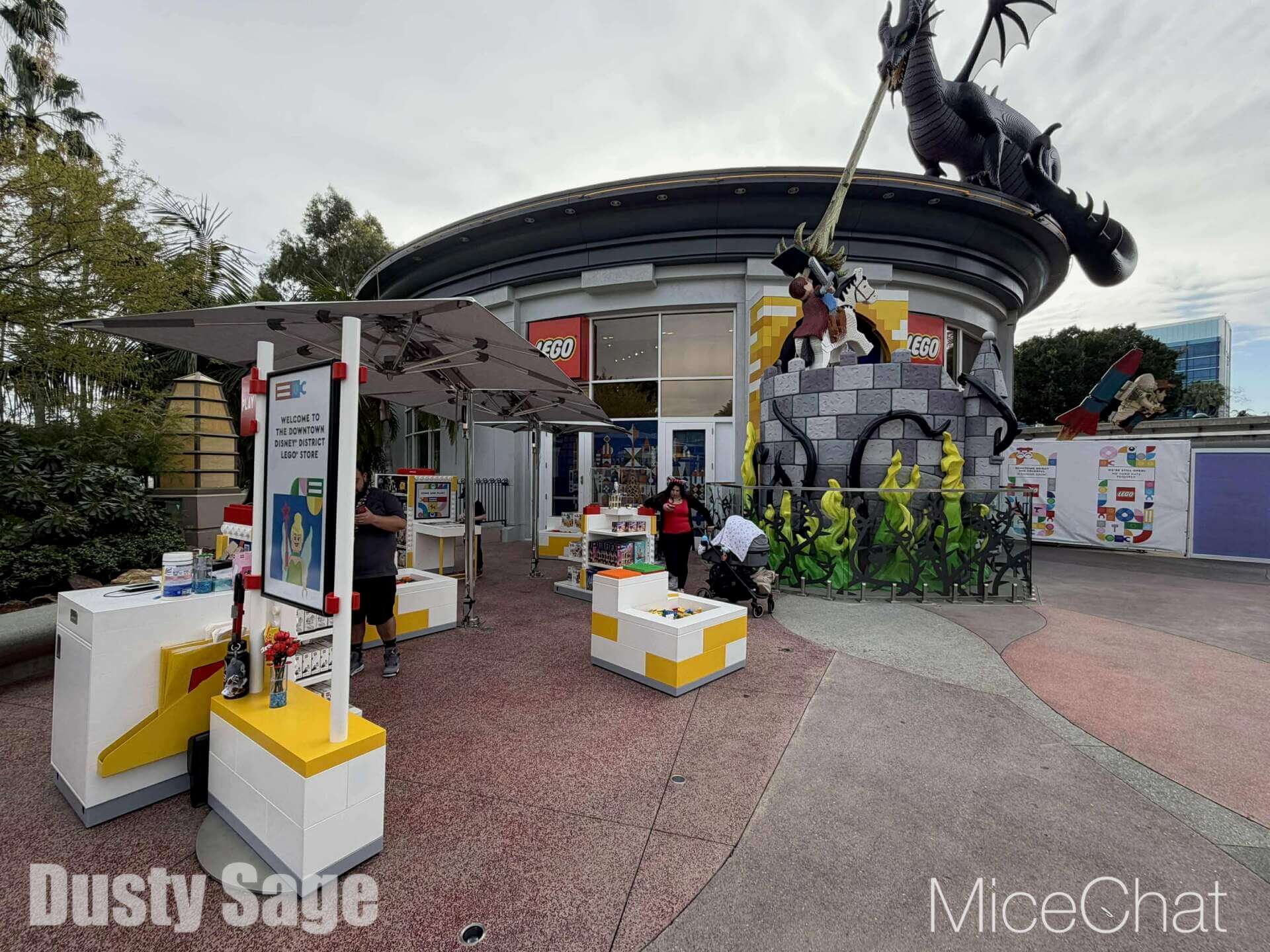 , DISNEYLAND UPDATE: CEO Shock, Napa Rose Reborn & DCA’s 25th Birthday Bash!