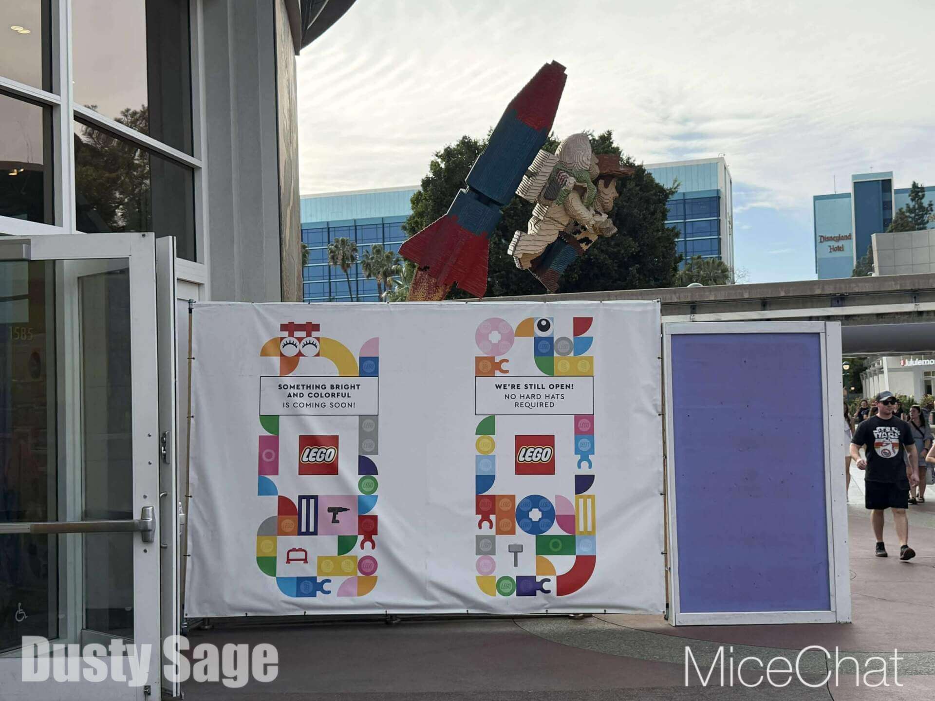 , DISNEYLAND UPDATE: CEO Shock, Napa Rose Reborn & DCA’s 25th Birthday Bash!