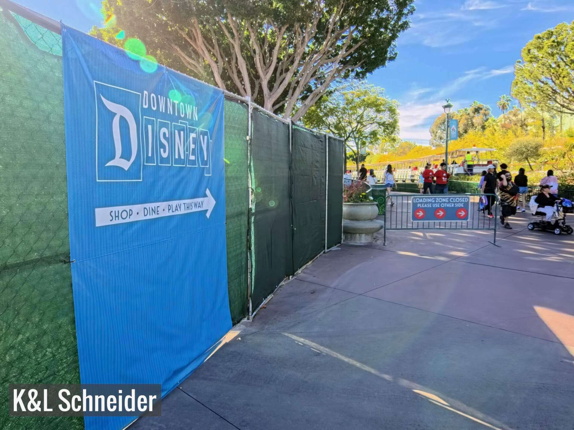 Disneyland Update, DISNEYLAND UPDATE: Less Food, More Walls & A Shift in the Force