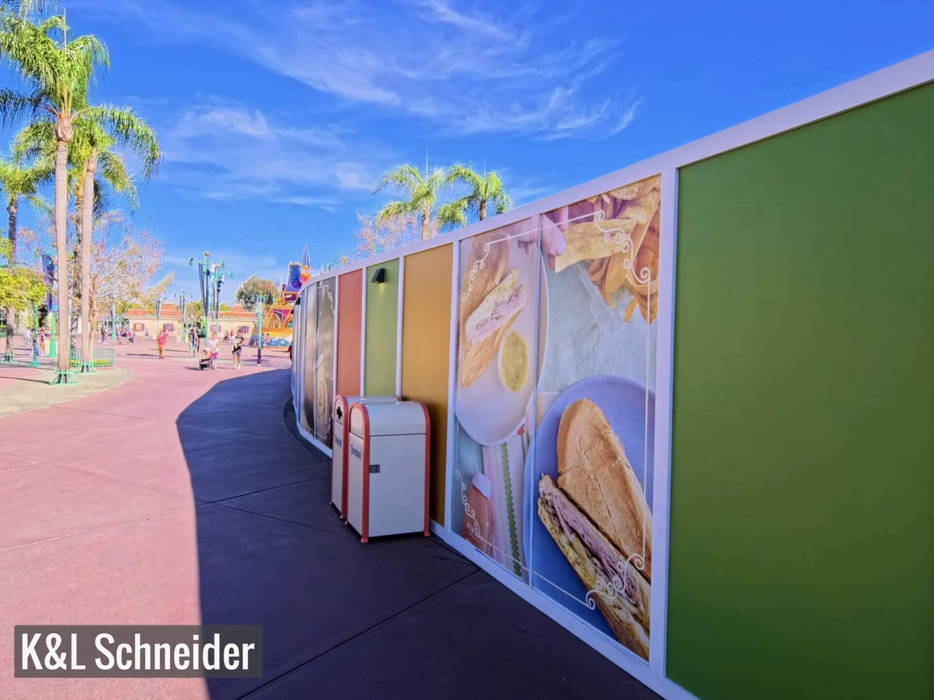 Disneyland Update, DISNEYLAND UPDATE: Less Food, More Walls & A Shift in the Force