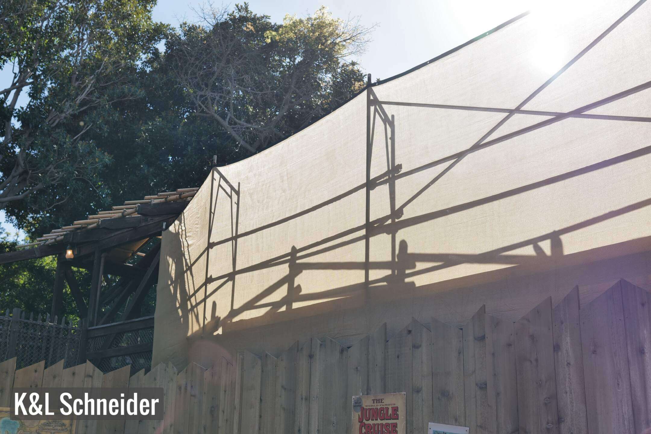 Disneyland Update, DISNEYLAND UPDATE: Less Food, More Walls & A Shift in the Force