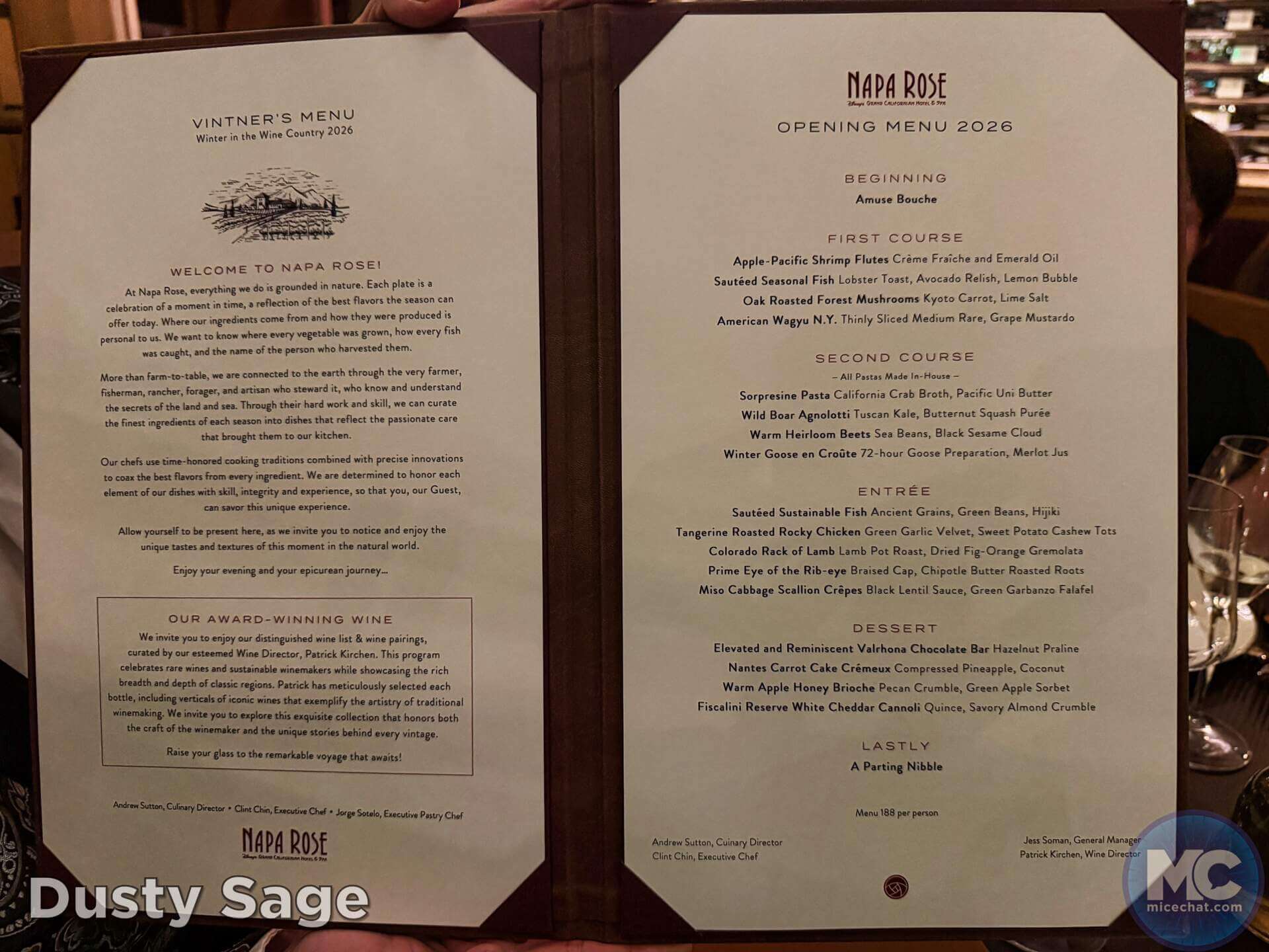 Napa Rose, Is Disneyland&rsquo;s New Napa Rose the Fairest of Them All?