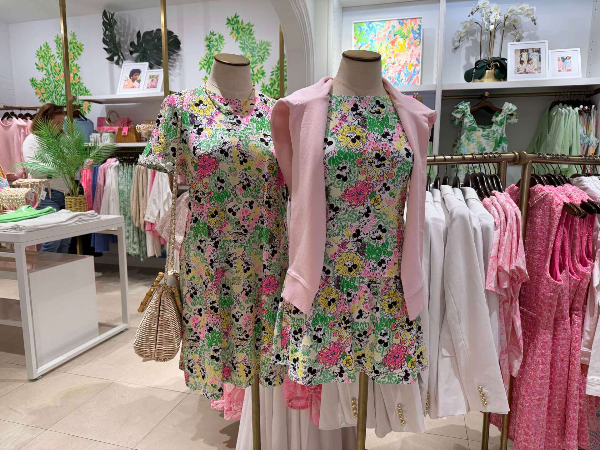 Lilly Pulitzer Disney Throwback Disney
