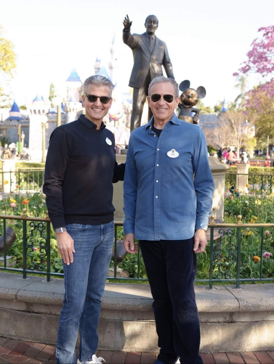 , DISNEYLAND UPDATE: CEO Shock, Napa Rose Reborn & DCA’s 25th Birthday Bash!