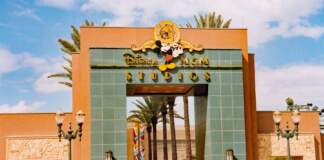 Yesterland: Studio Gate Arch at Disney-MGM Studios