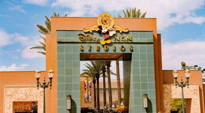 Yesterland: Studio Gate Arch at Disney-MGM Studios