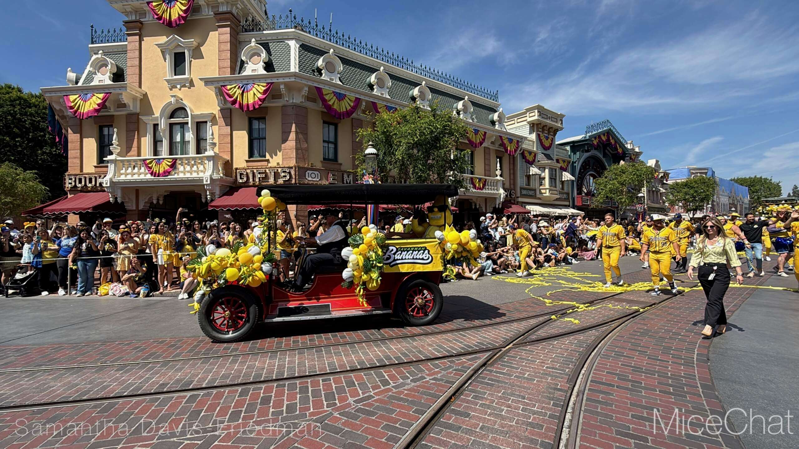 Disneyland Update, DISNEYLAND UPDATE: Bluey Blues, Banana Bonanza & D23 Buzz