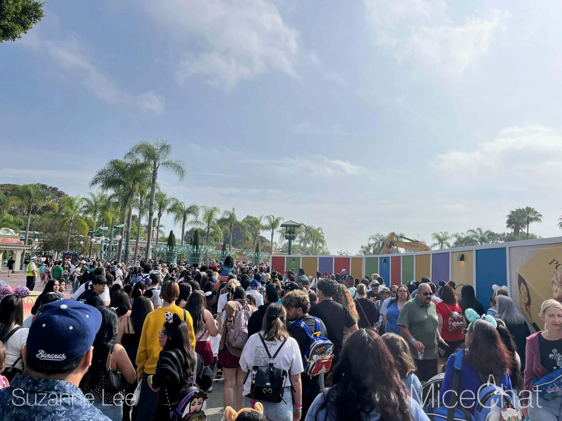 Disneyland Update, DISNEYLAND UPDATE: Spring Break Surge, D23 Drama & Construction Blues