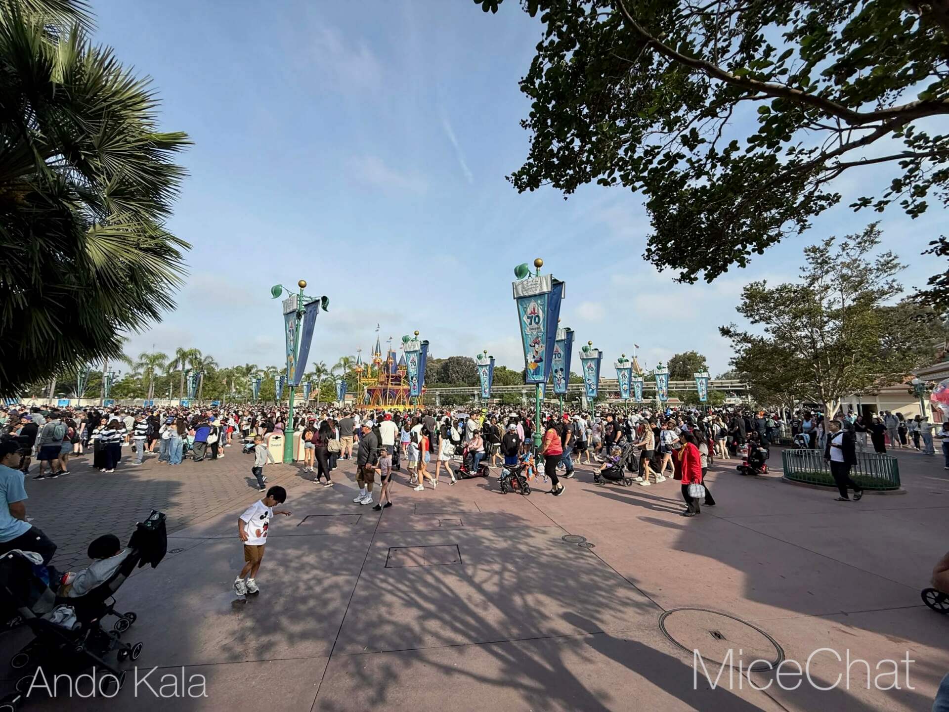 Disneyland Update, DISNEYLAND UPDATE: Spring Break Surge, D23 Drama & Construction Blues