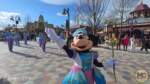 Disneyland Paris Disney Adventure World Gazebo Garden Mickeys marching band minnie MiceChat