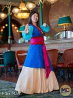 Disneyland Paris Disney Adventure World regal view restaurant mulan MiceChat