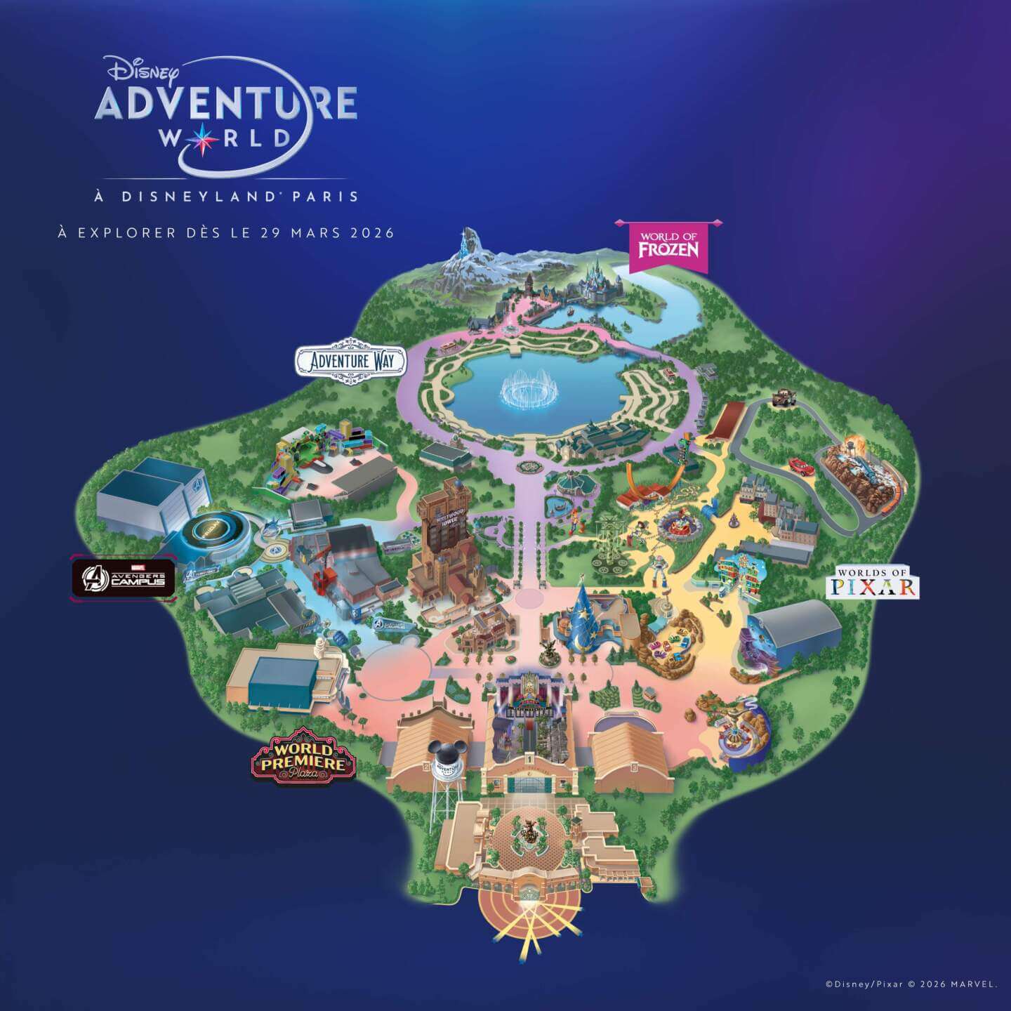 Disney Adventure World, Disneyland Paris Rebrands Its Studios Park &ndash; Can Disney Adventure World Fix It?