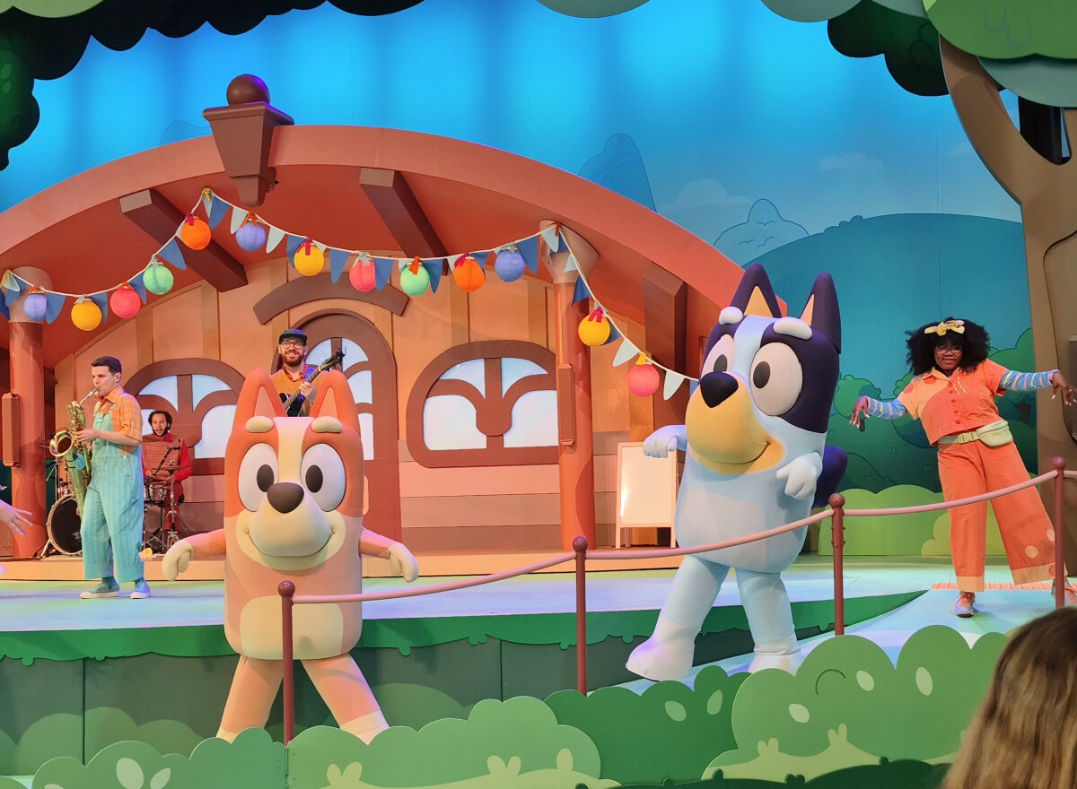 Bluey, Bluey’s Big Disneyland Debut Draws Crowds… Tips & Review