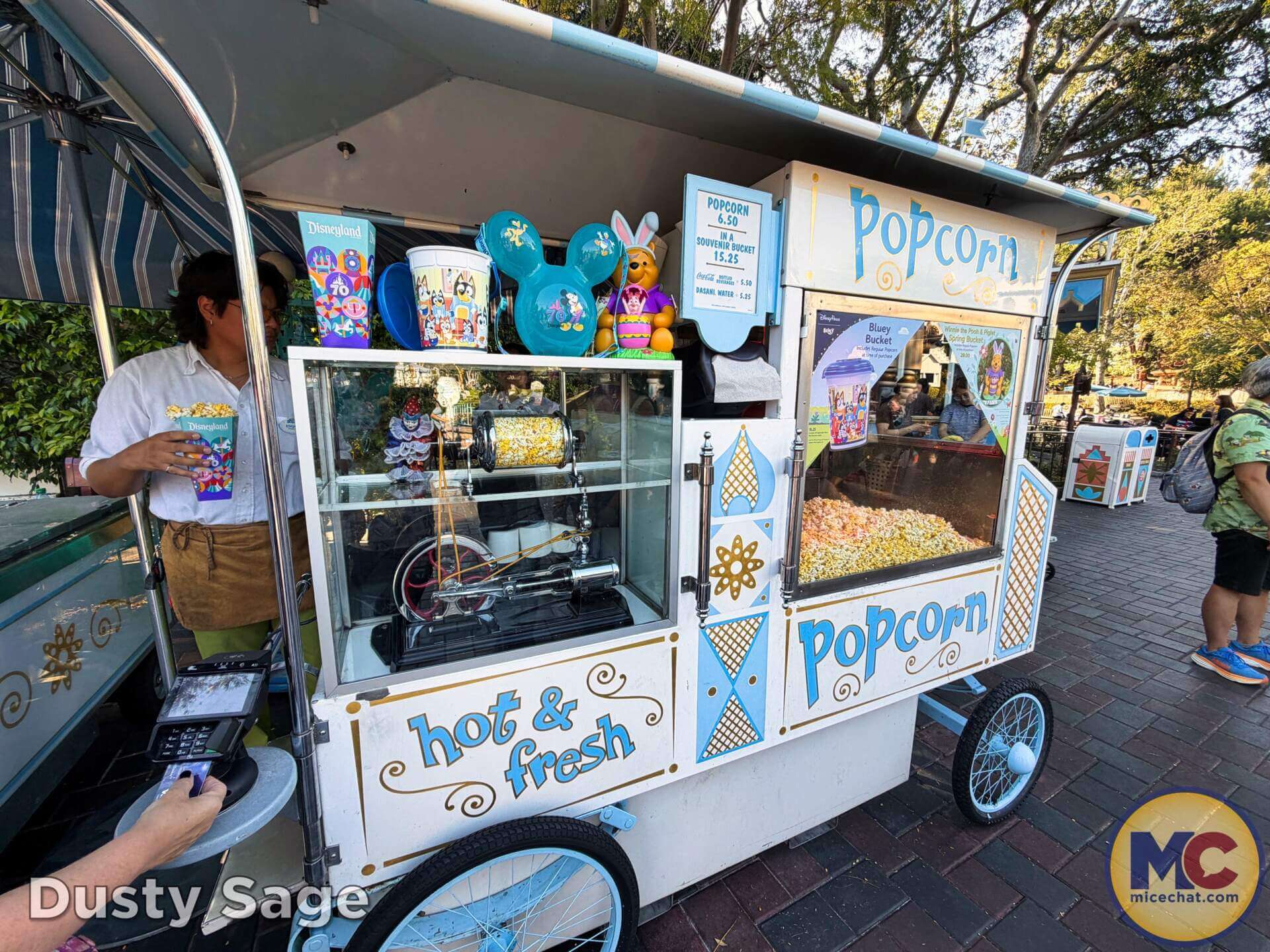 Disneyland Update, DISNEYLAND UPDATE: Bluey Blues, Banana Bonanza & D23 Buzz