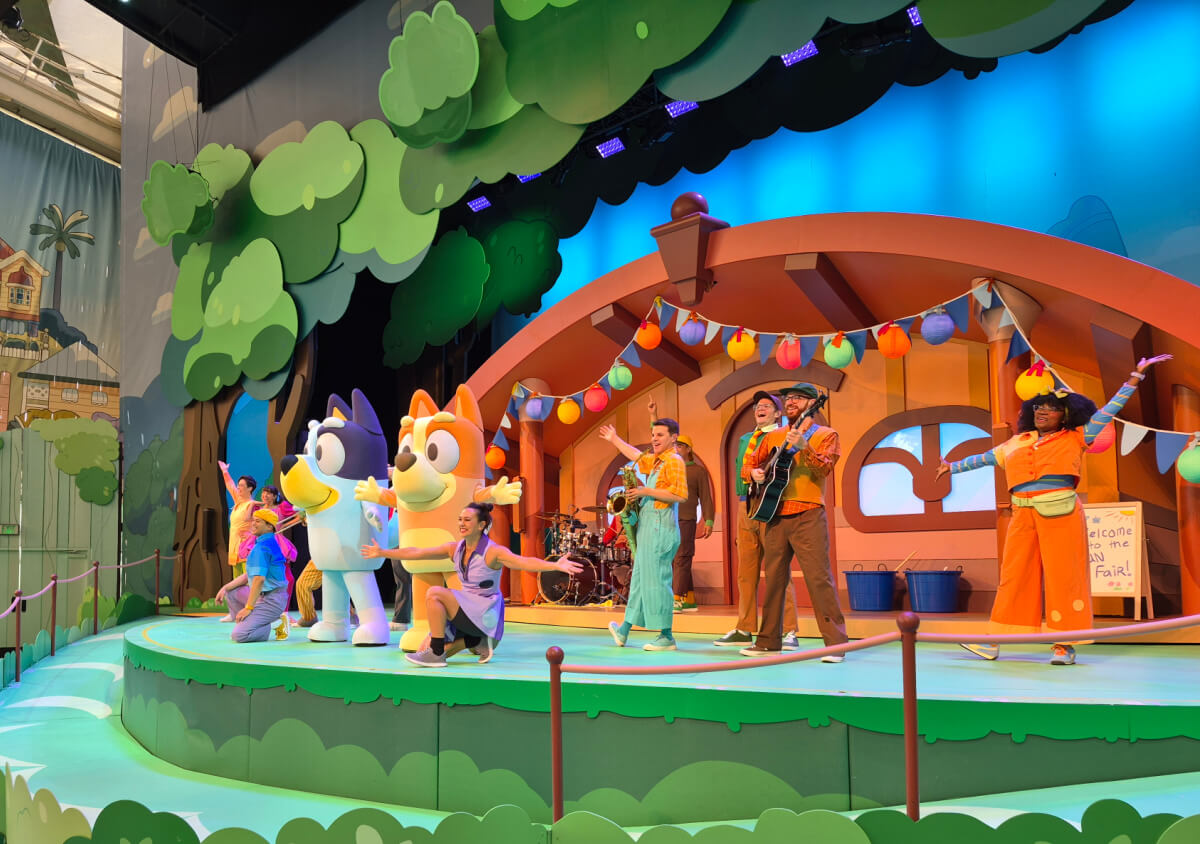 Bluey, Bluey’s Big Disneyland Debut Draws Crowds… Tips & Review