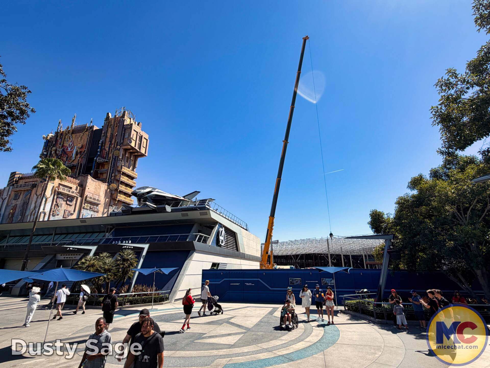 Disneyland Update, DISNEYLAND UPDATE: New Boss, Bluey Meltdown & Rising Heat!