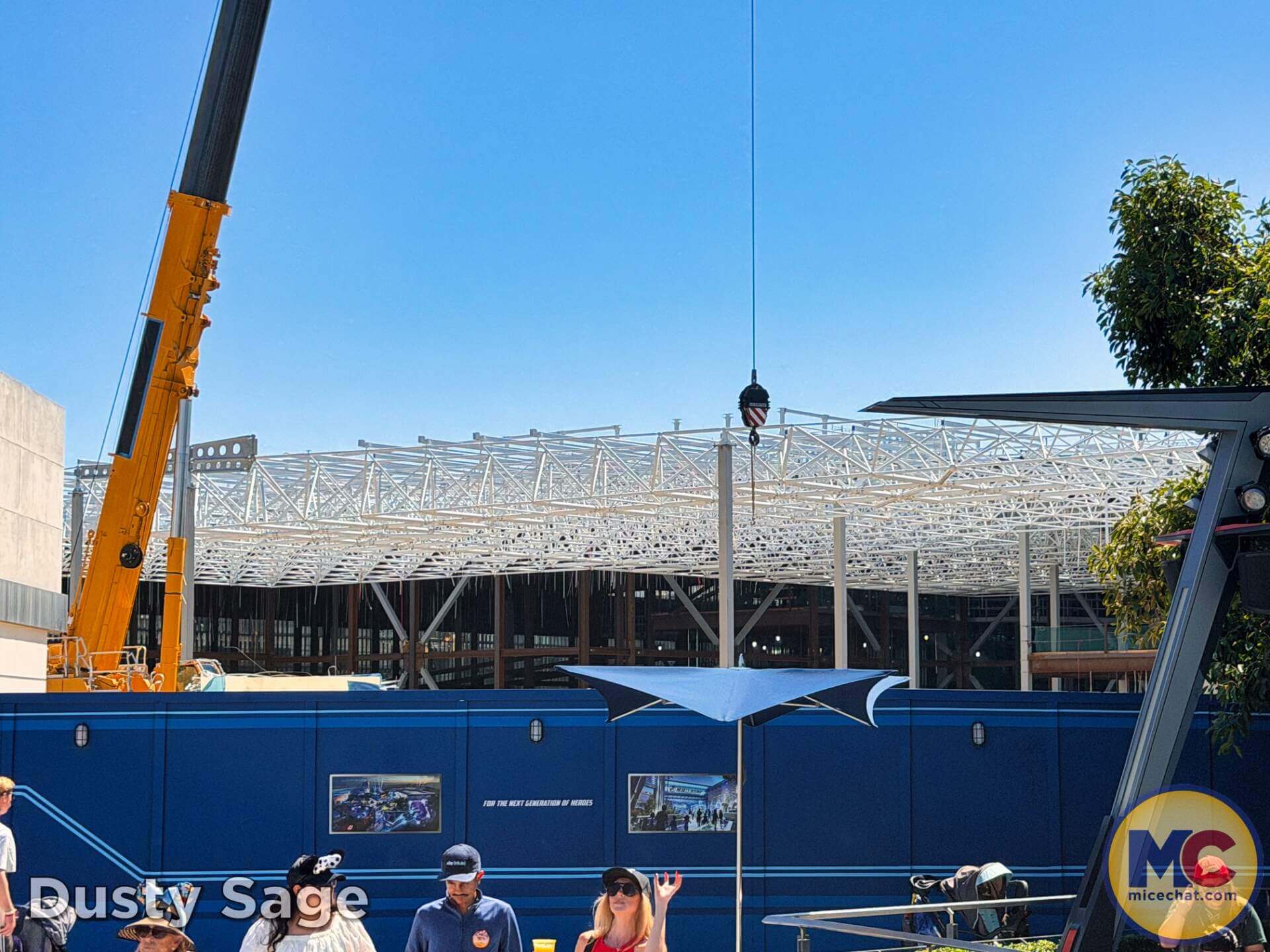 Disneyland Update, DISNEYLAND UPDATE: New Boss, Bluey Meltdown & Rising Heat!