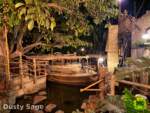 Disneyland construction jungle cruise parked boat MiceChat
