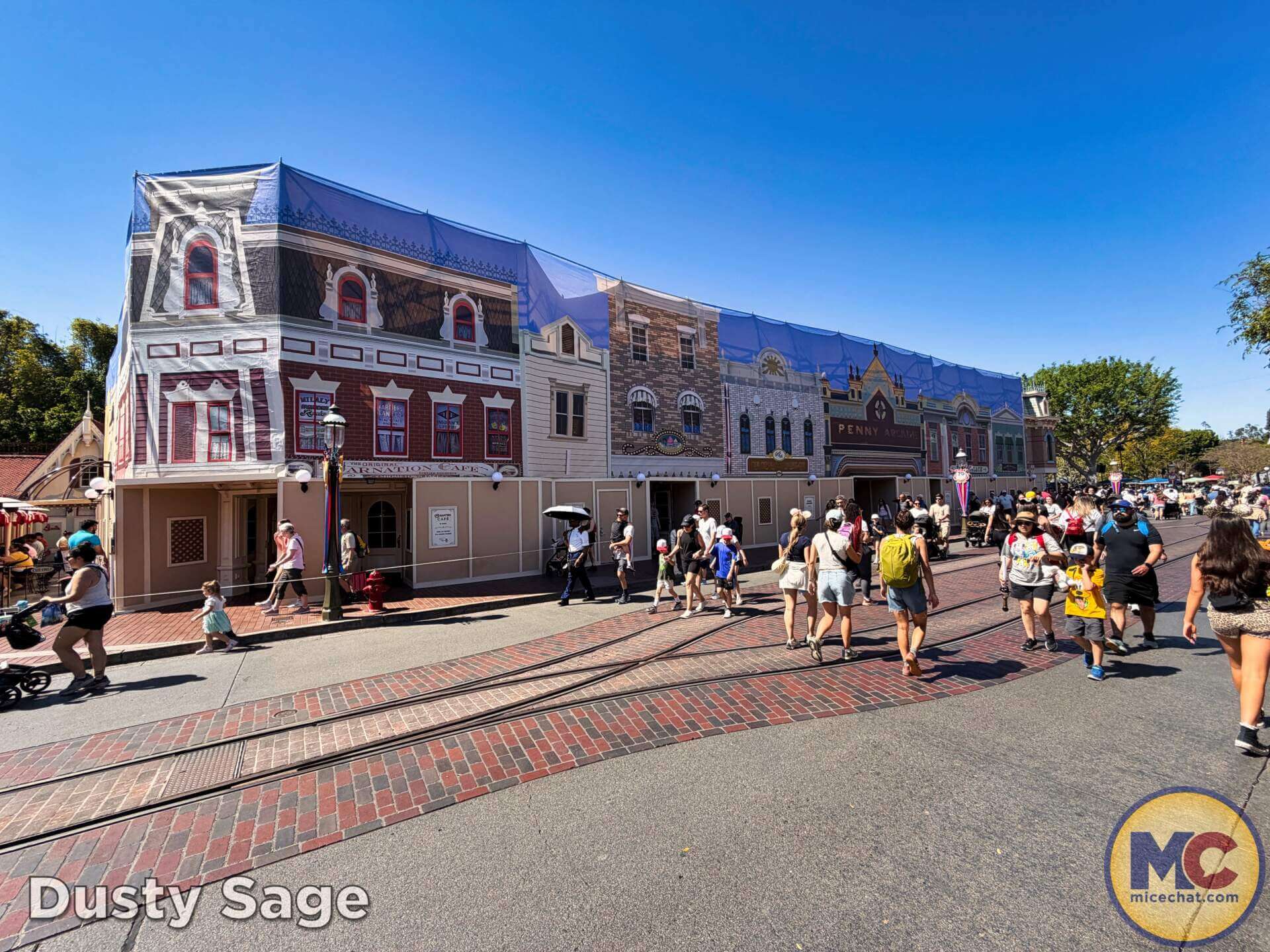 Disneyland Update, DISNEYLAND UPDATE: New Boss, Bluey Meltdown & Rising Heat!