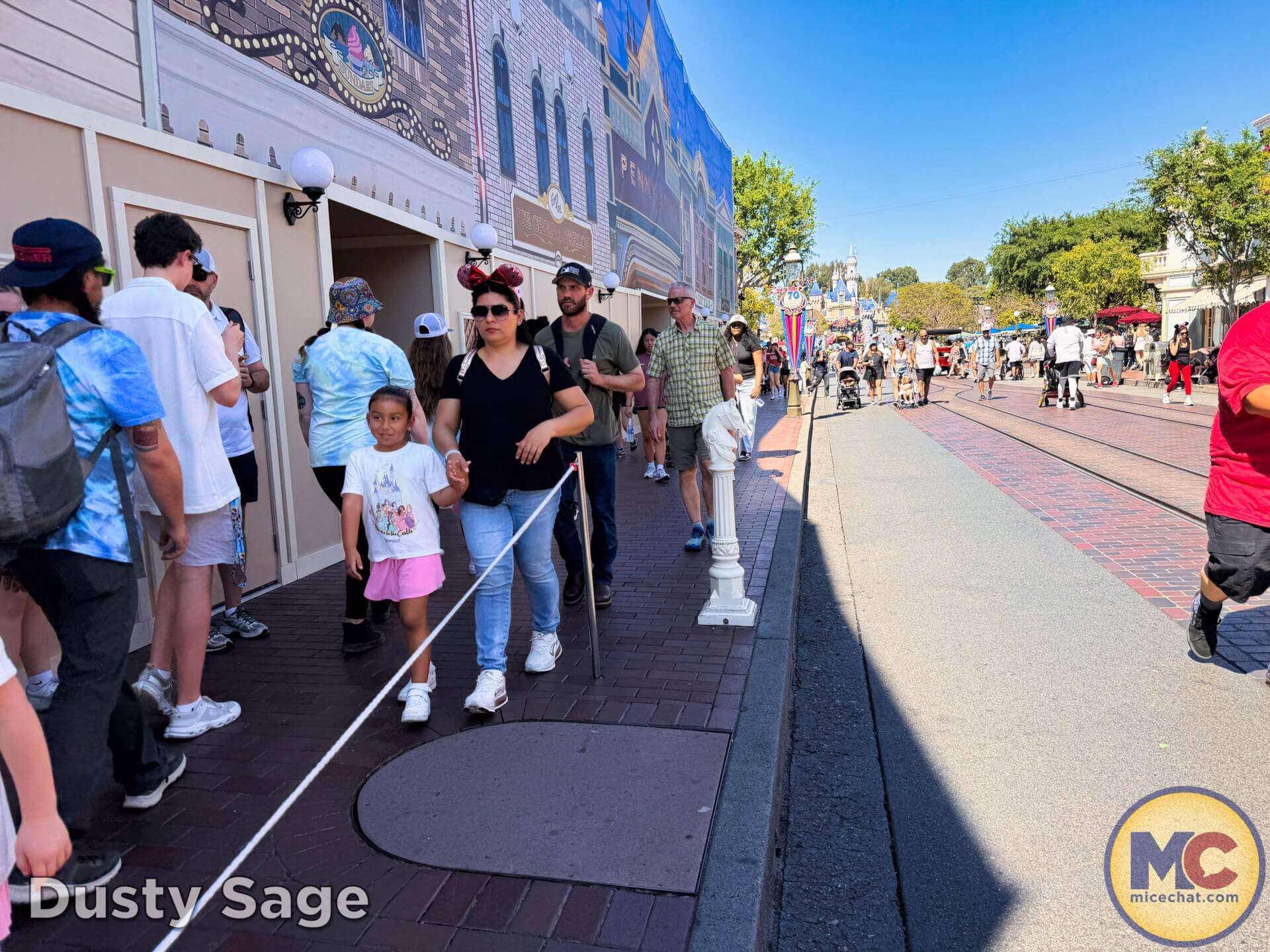 Disneyland Update, DISNEYLAND UPDATE: New Boss, Bluey Meltdown & Rising Heat!
