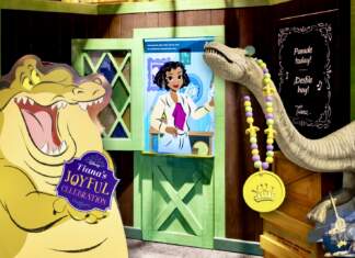 Disney Imagineering Takes Princess Tiana on the Road With ‘Tiana’s Joyful Celebration’ Exhibit