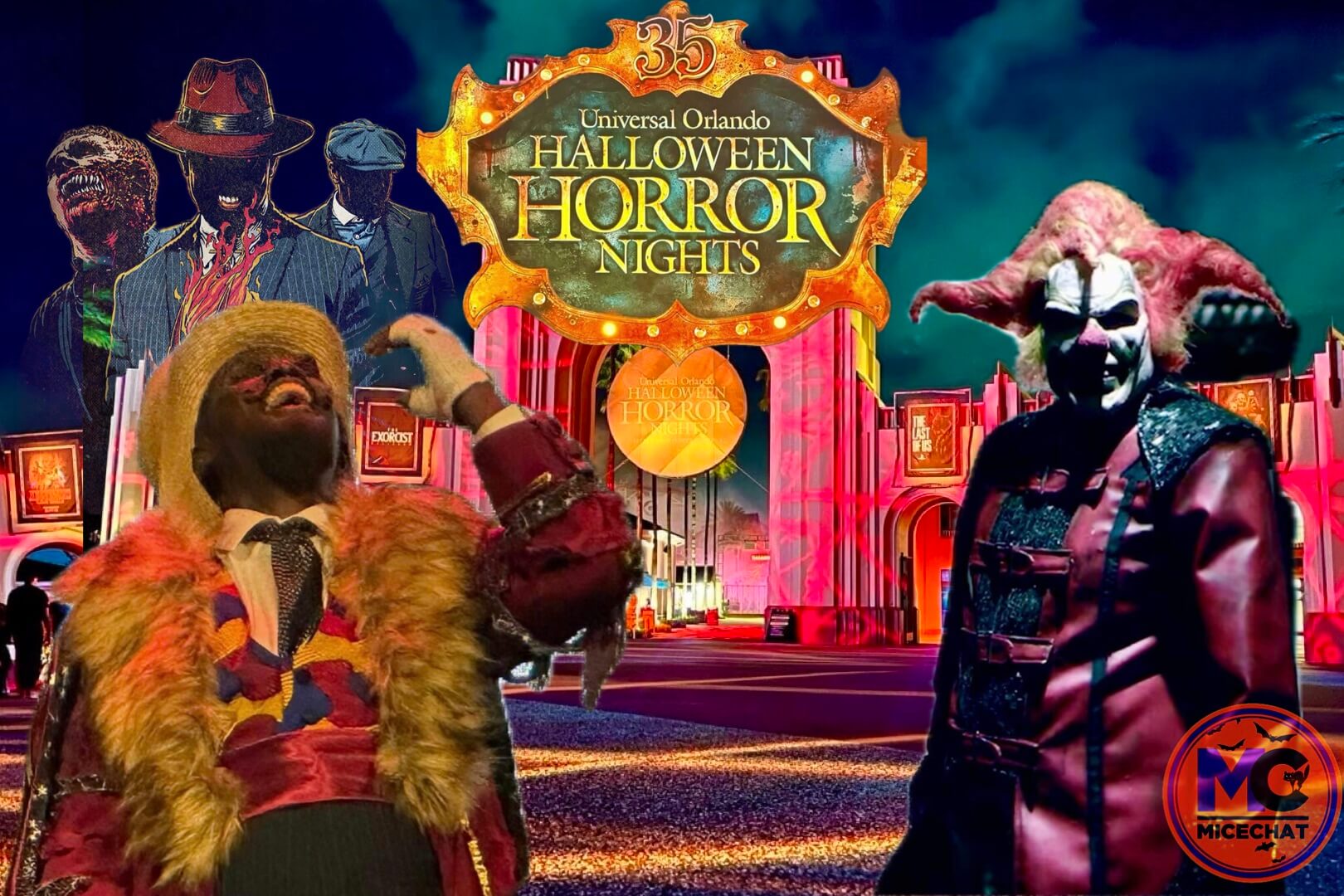 Ultimate Guide to Universal Orlando Halloween Horror Nights 2026: Sinners, Jack, Oddfellow & More