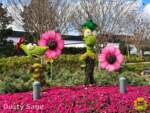 Walt Disney World Epcot Flower and Garden Festival phineas and ferb MiceChat