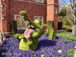Walt Disney World Epcot Flower and Garden Festival tick tock crock MiceChat