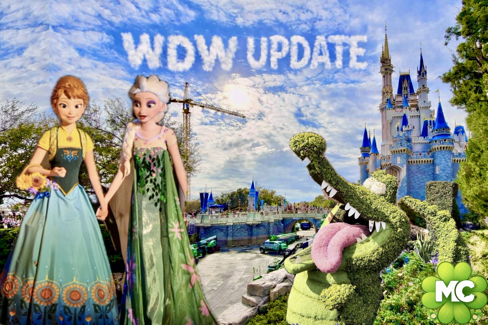 WDW UPDATE: Muppets on the Move, Dinos Done, A Frozen Facelift & More cover art