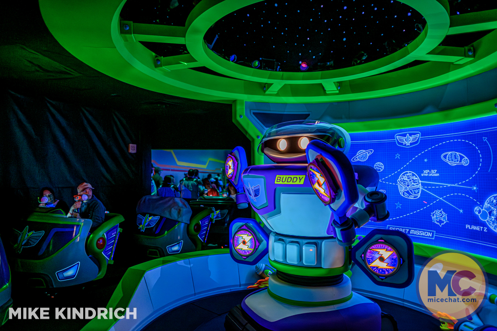 Buzz Lightyear Ride, We rode the newer Buzz Lightyear ride at Magic Kingdom…here’s what’s changed