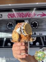 walt disney world disney springs crazyshake cookie