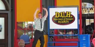 Yesterland: D.U.H. - Department of Untapped Hilarity at DCA