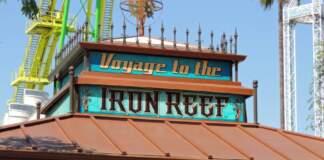 Yesterland: Voyage to the Iron Reef at Knott’s Berry Farm