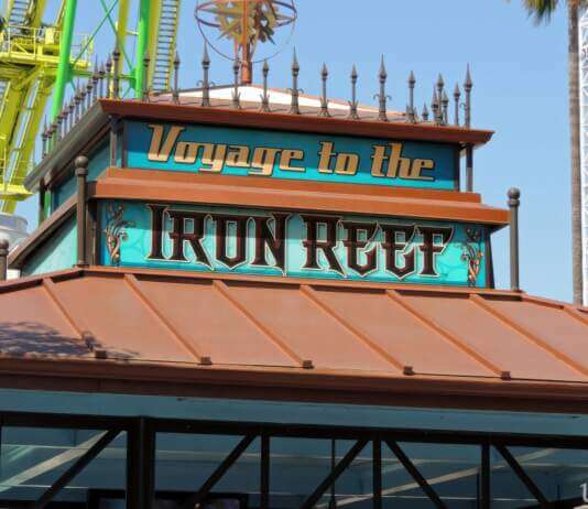 Yesterland: Voyage to the Iron Reef at Knott’s Berry Farm