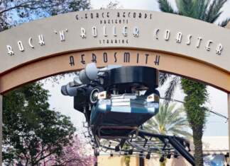Yesterland: Rock &rsquo;n&rsquo; Roller Coaster Starring Aerosmith