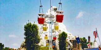 Yesterland: Skyway to Tomorrowland, a Fantasyland Attraction