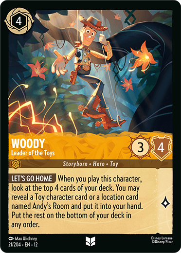 lorcana revealed cards Disney Lorcana - The First Chapter Starter Deck main image 0