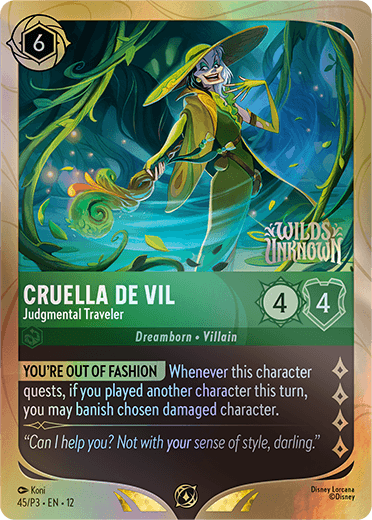 Disney Lorcana Wilds Unknown, Disney Lorcana &lsquo;Wilds Unknown&rsquo; Revealed: New Pixar Cards, Promos & More