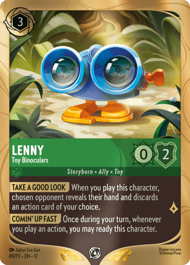 Disney Lorcana Wilds Unknown, Disney Lorcana &lsquo;Wilds Unknown&rsquo; Revealed: New Pixar Cards, Promos & More