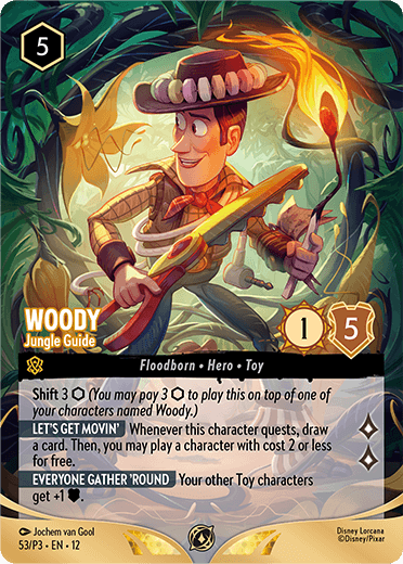 Disney Lorcana Wilds Unknown, Disney Lorcana &lsquo;Wilds Unknown&rsquo; Revealed: New Pixar Cards, Promos & More