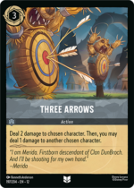 Lorcana Wilds Unknown Set 12 197_DLCS12_ThreeArrows_EN-150