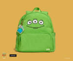Away _ Kids Backpack In Alien Green
