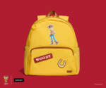 Away _ Kids Backpack In Woody Yellow