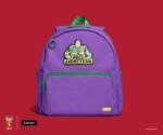 Away _ Kids Backpack in Buzz Lightyear Purple