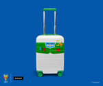Away _ Kids Carry On In Space Ranger White