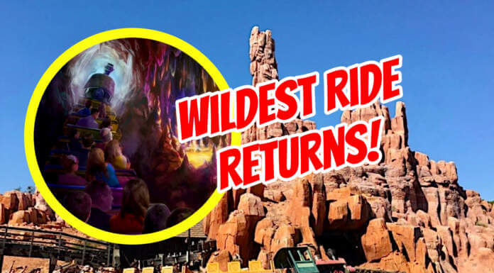 Big Thunder Mountain Railroad Reopens at Walt Disney World with Ride and Story Updates