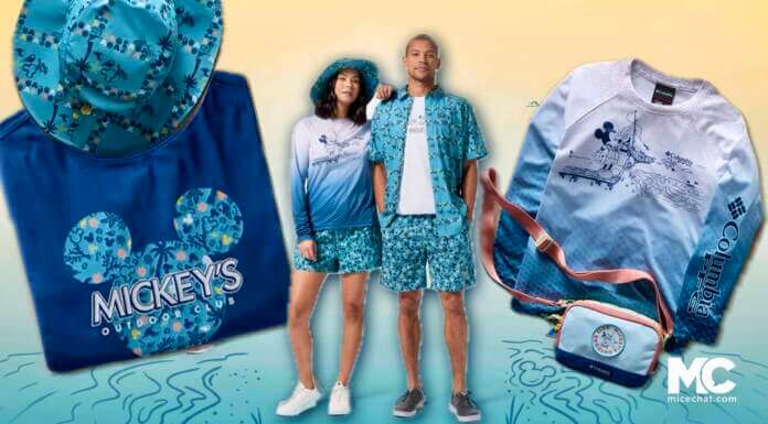 Disney x Columbia Launch “Mickey’s Outdoor Club” Collection with SPF Gear for Summer